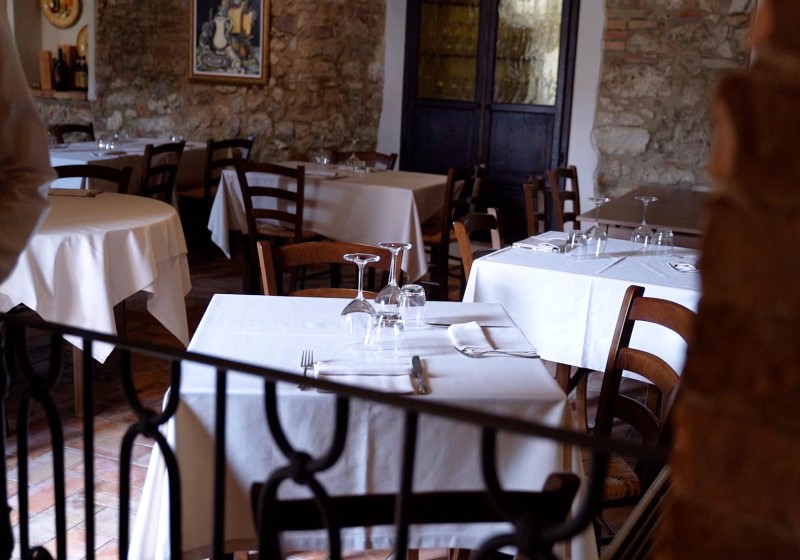 Il Ristorante Della Locanda Dei Tintori